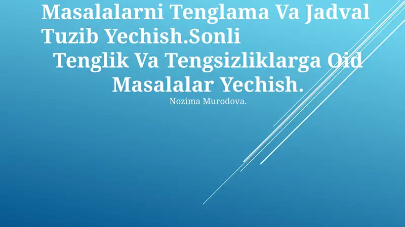 Product slide 1