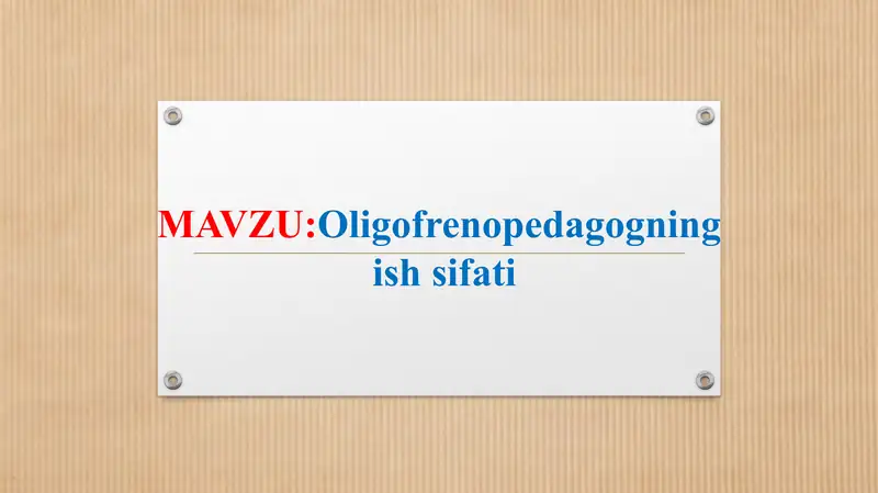 Product slide 1