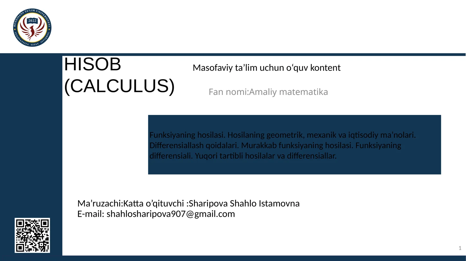 Product slide 1