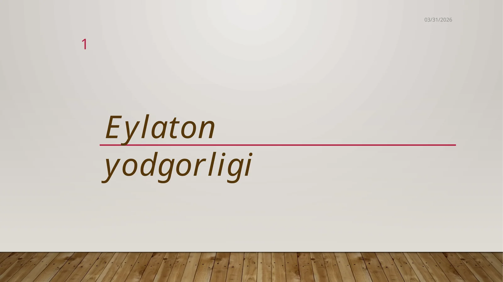 Product slide 1