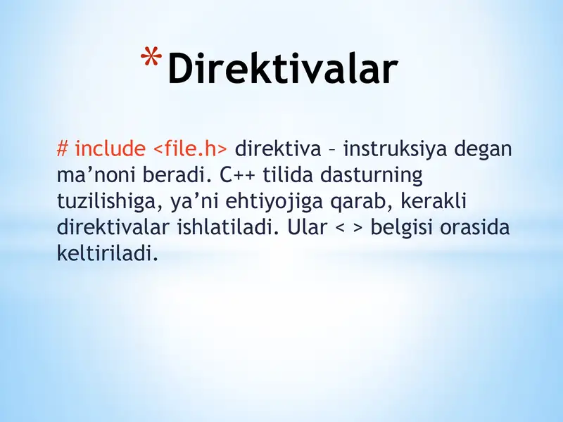 Product slide 1