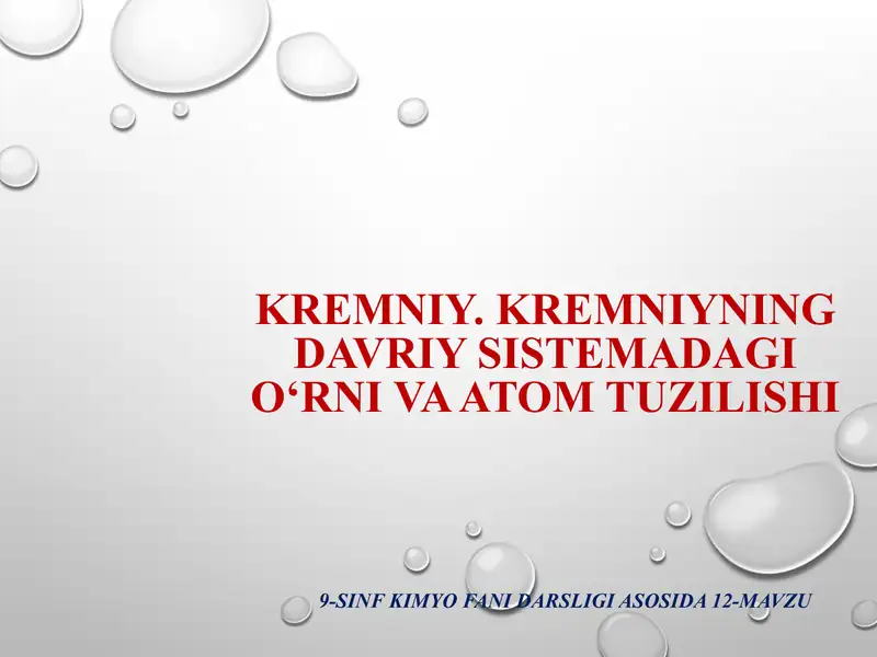 Product slide 1