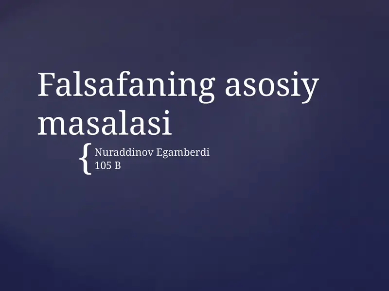 Product slide 1