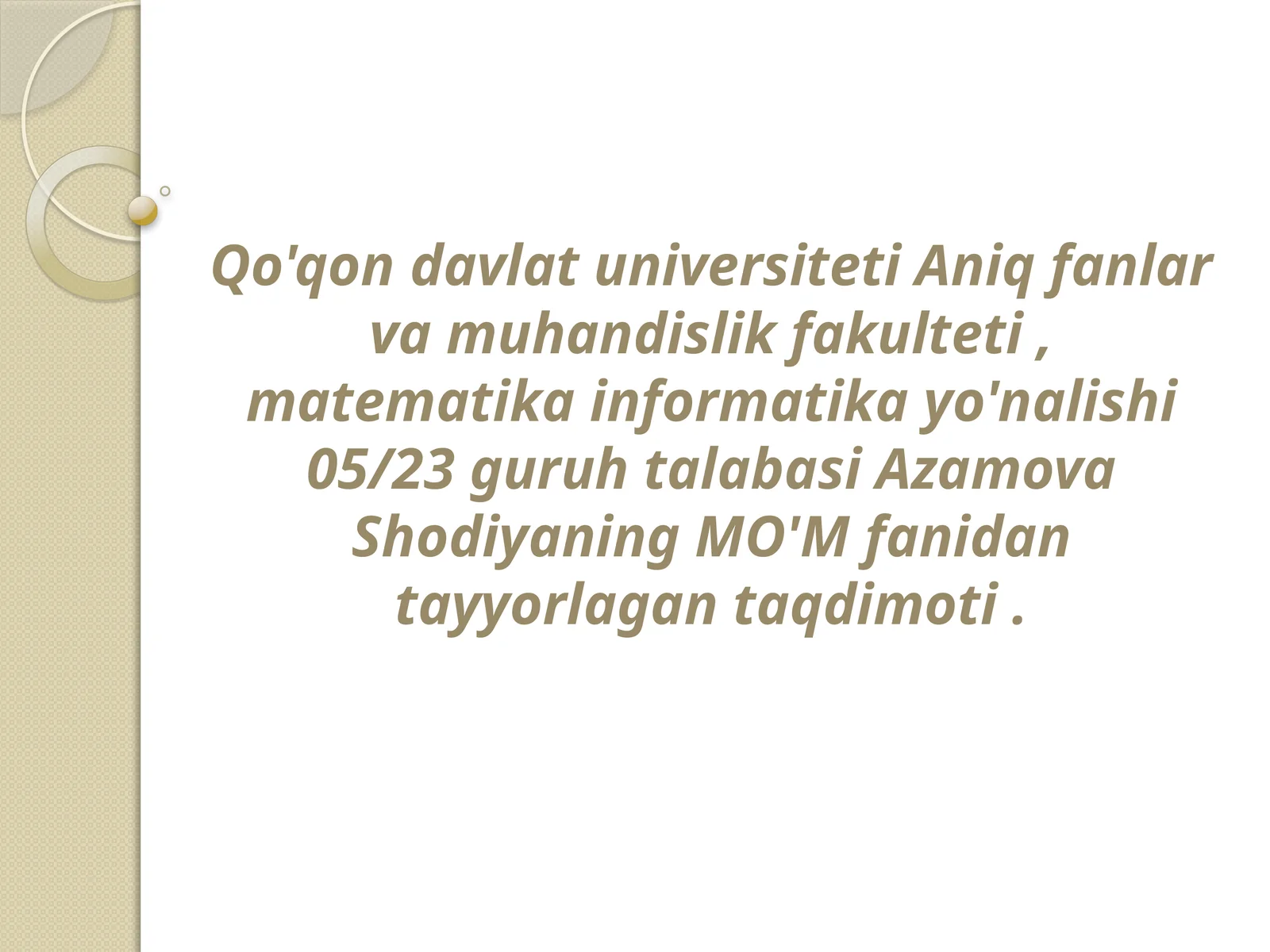 Product slide 1