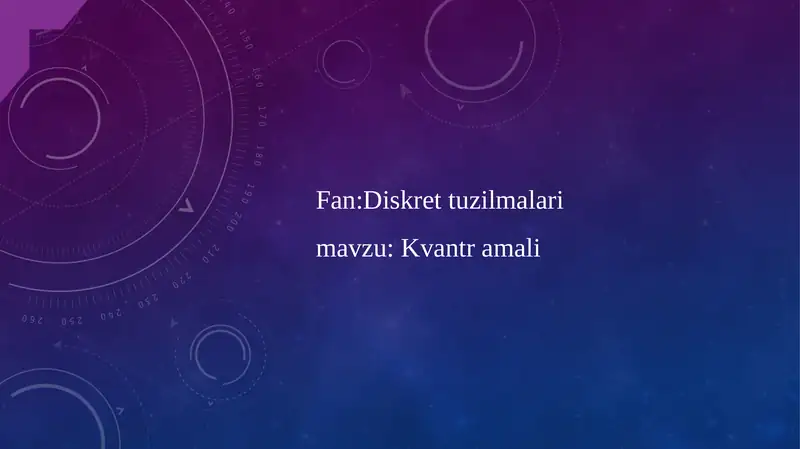 Product slide 1
