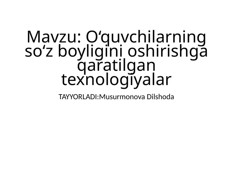 Product slide 1