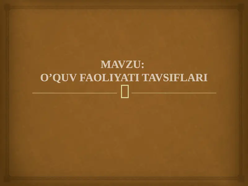 Product slide 1