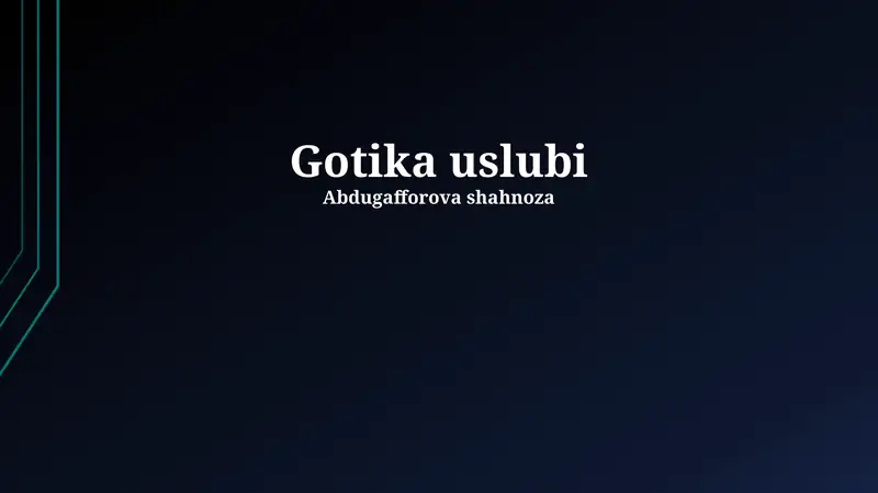 Product slide 1