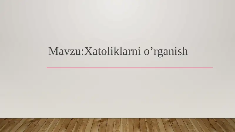 Product slide 1