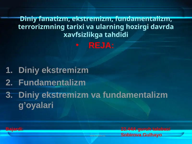 Product slide 1