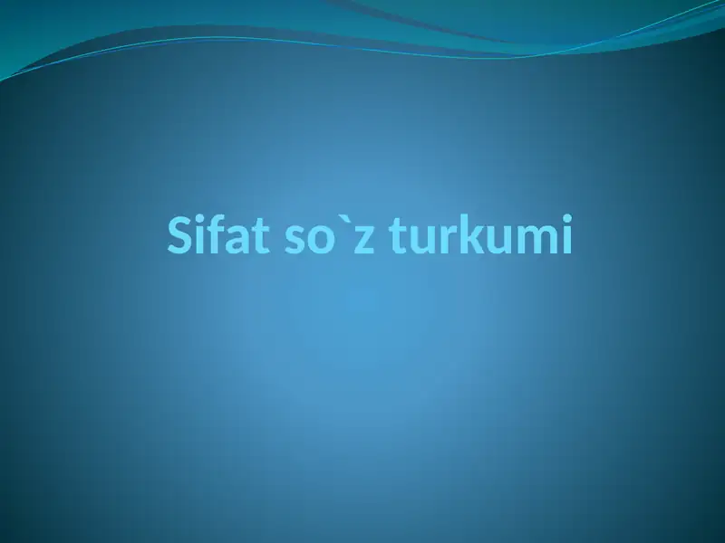 Product slide 1