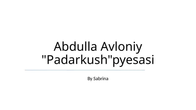 Product slide 1