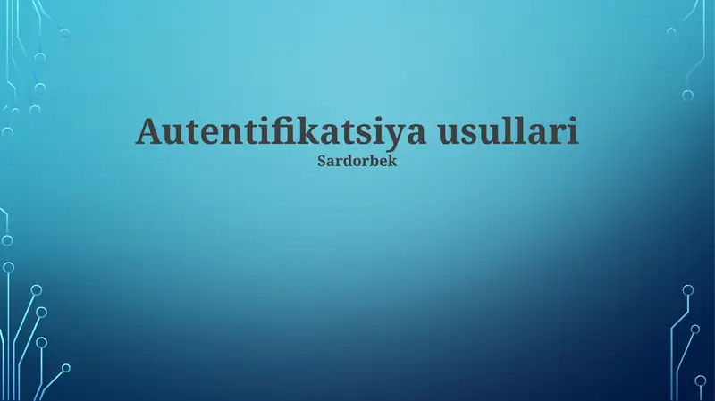Product slide 1