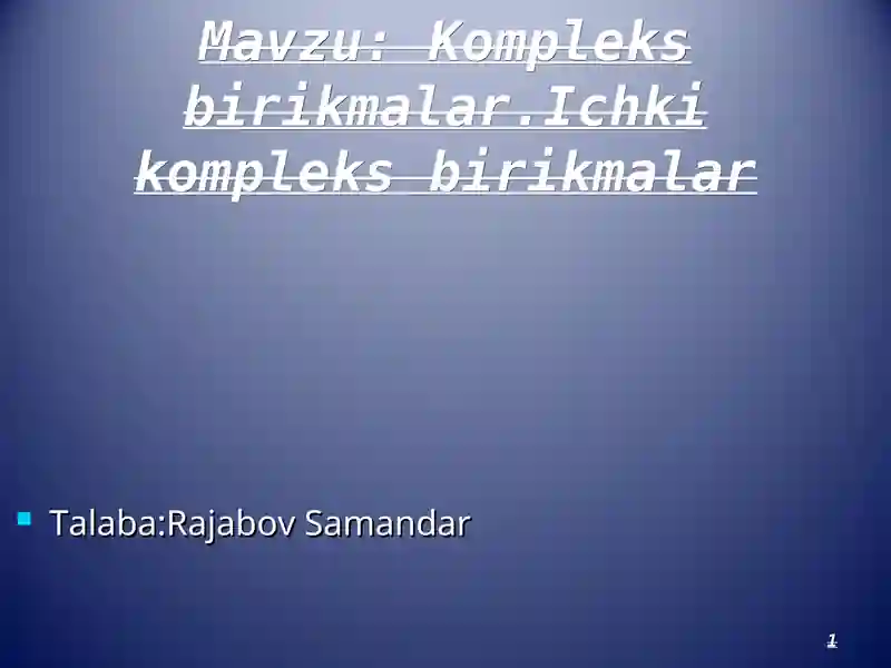 Product slide 1