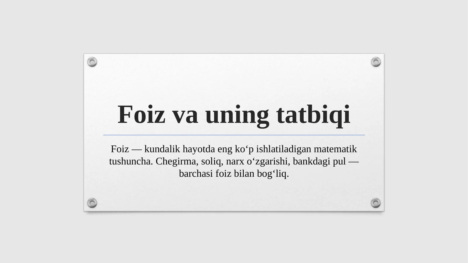 Product slide 1