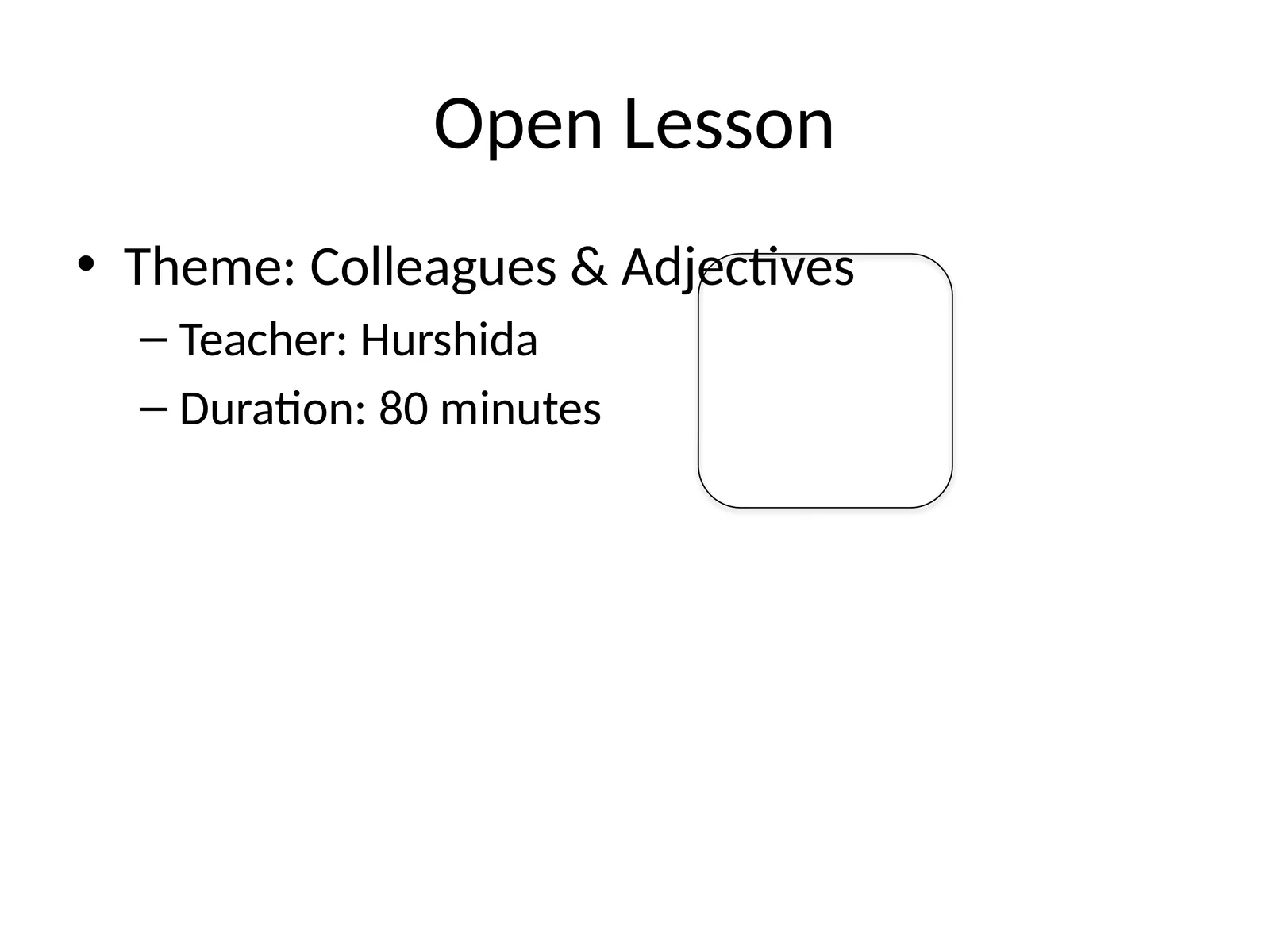 Product slide 1