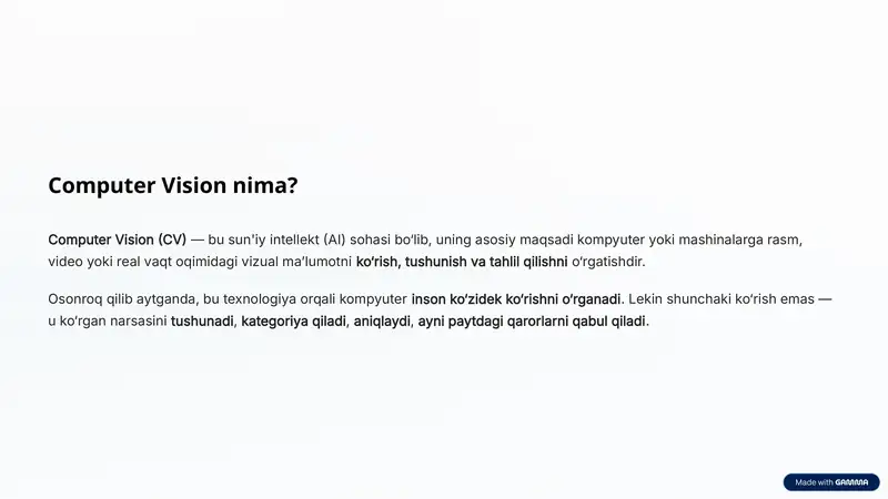 Product slide 1