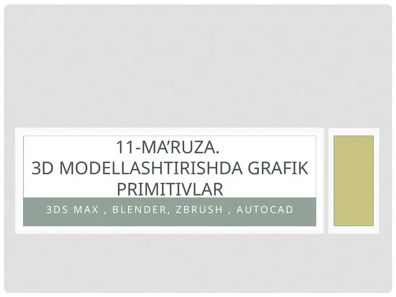 Product slide 1