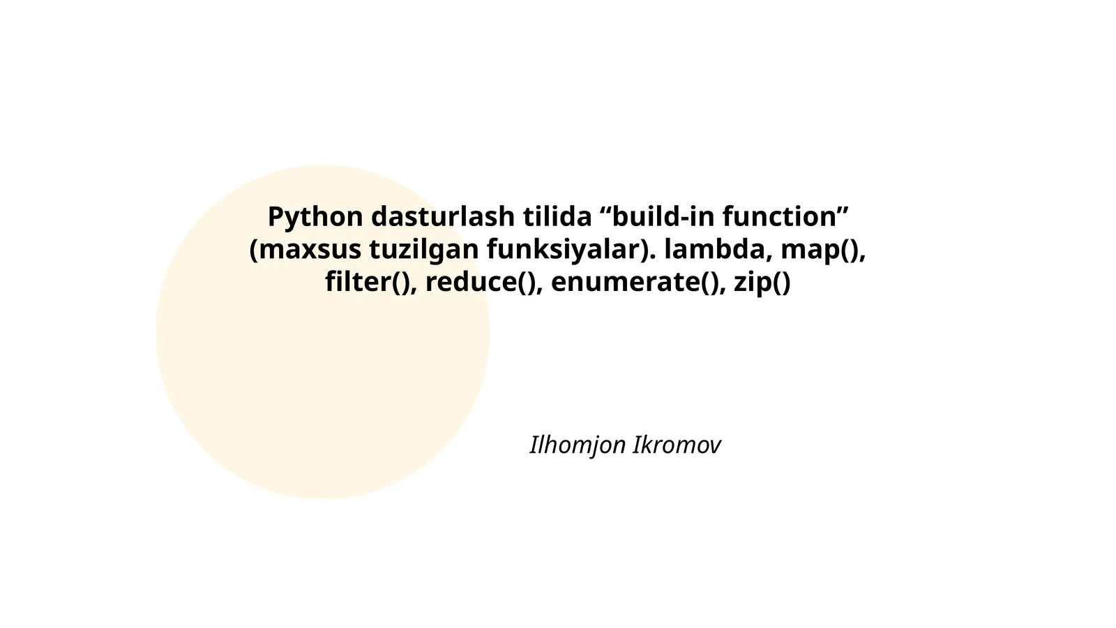 Product slide 1