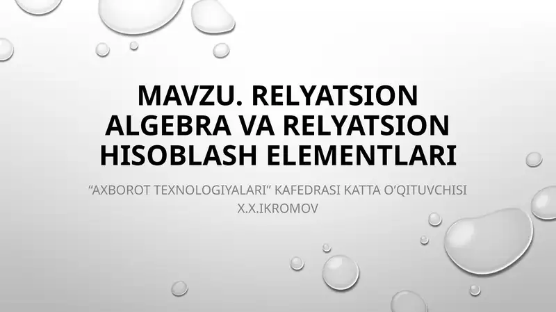 Product slide 1