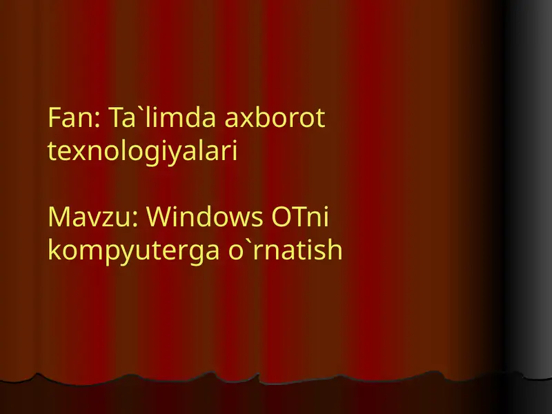 Product slide 1