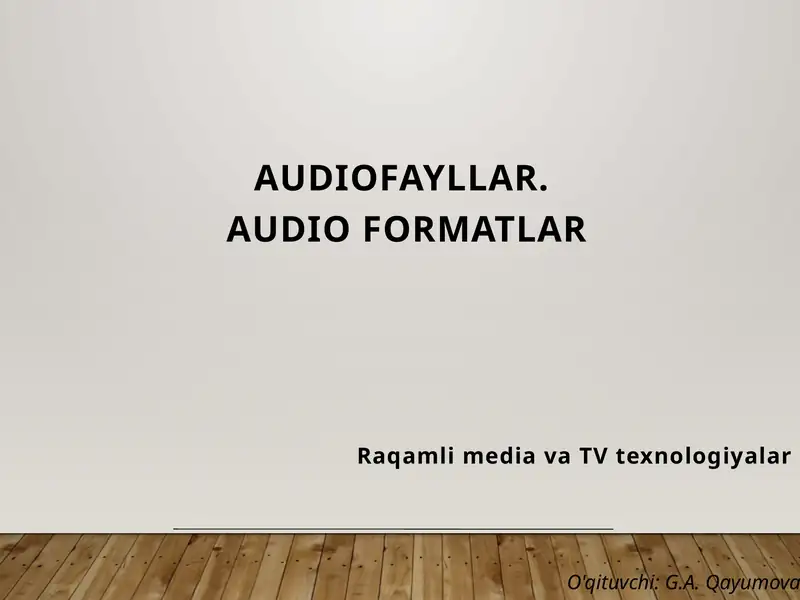 Product slide 1