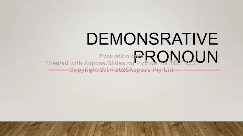 Product slide 1