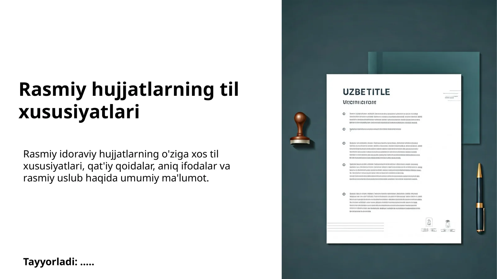 Product slide 1