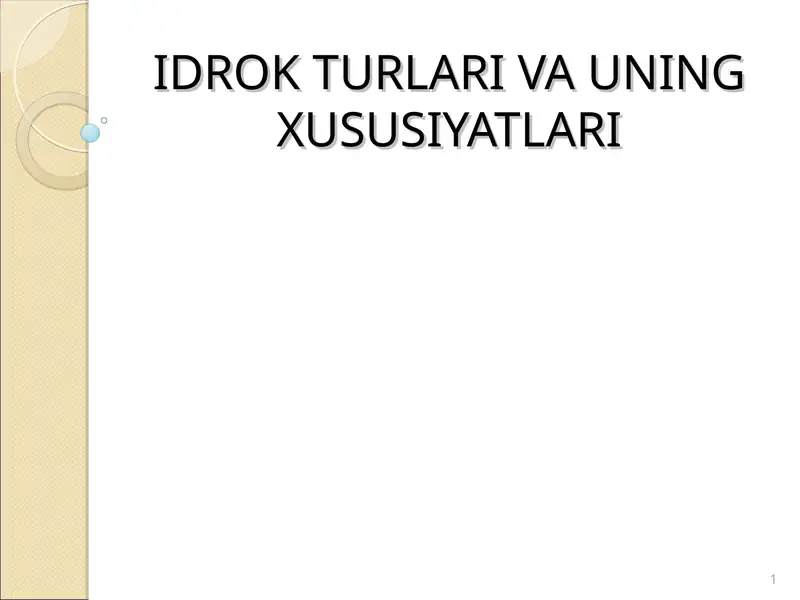 Product slide 1