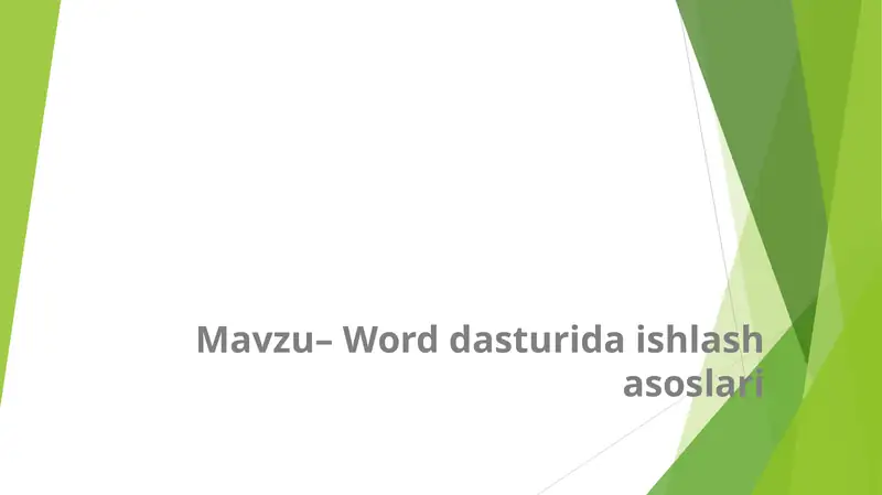 Product slide 1
