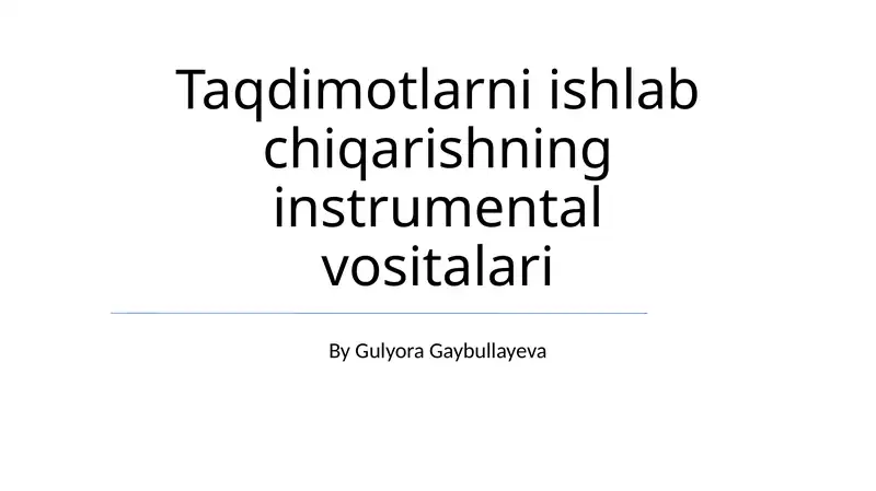 Product slide 1