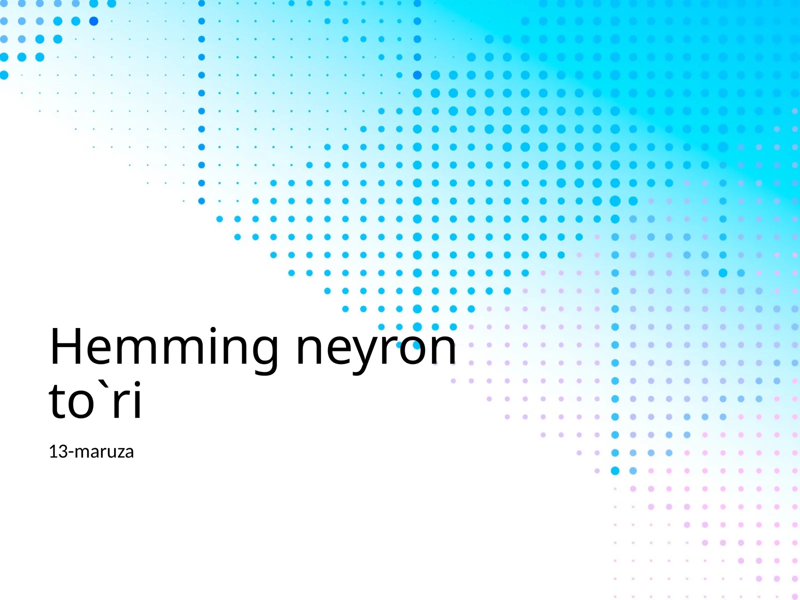 Product slide 1