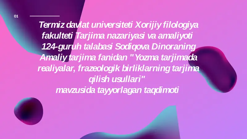 Product slide 1