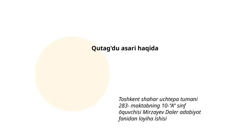 Product slide 1