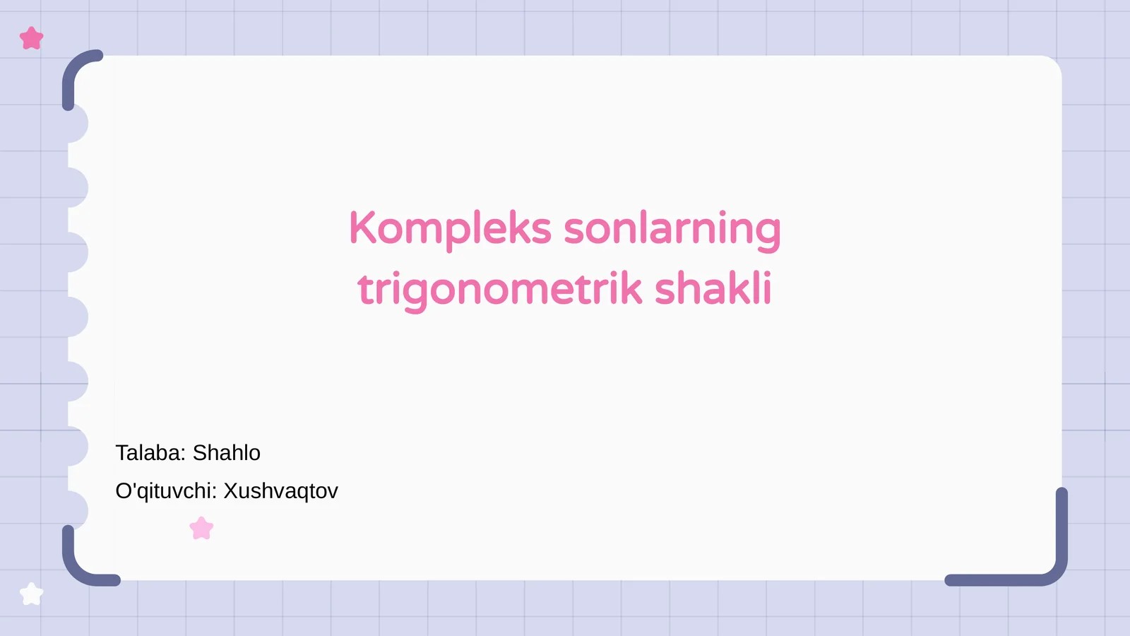 Product slide 1