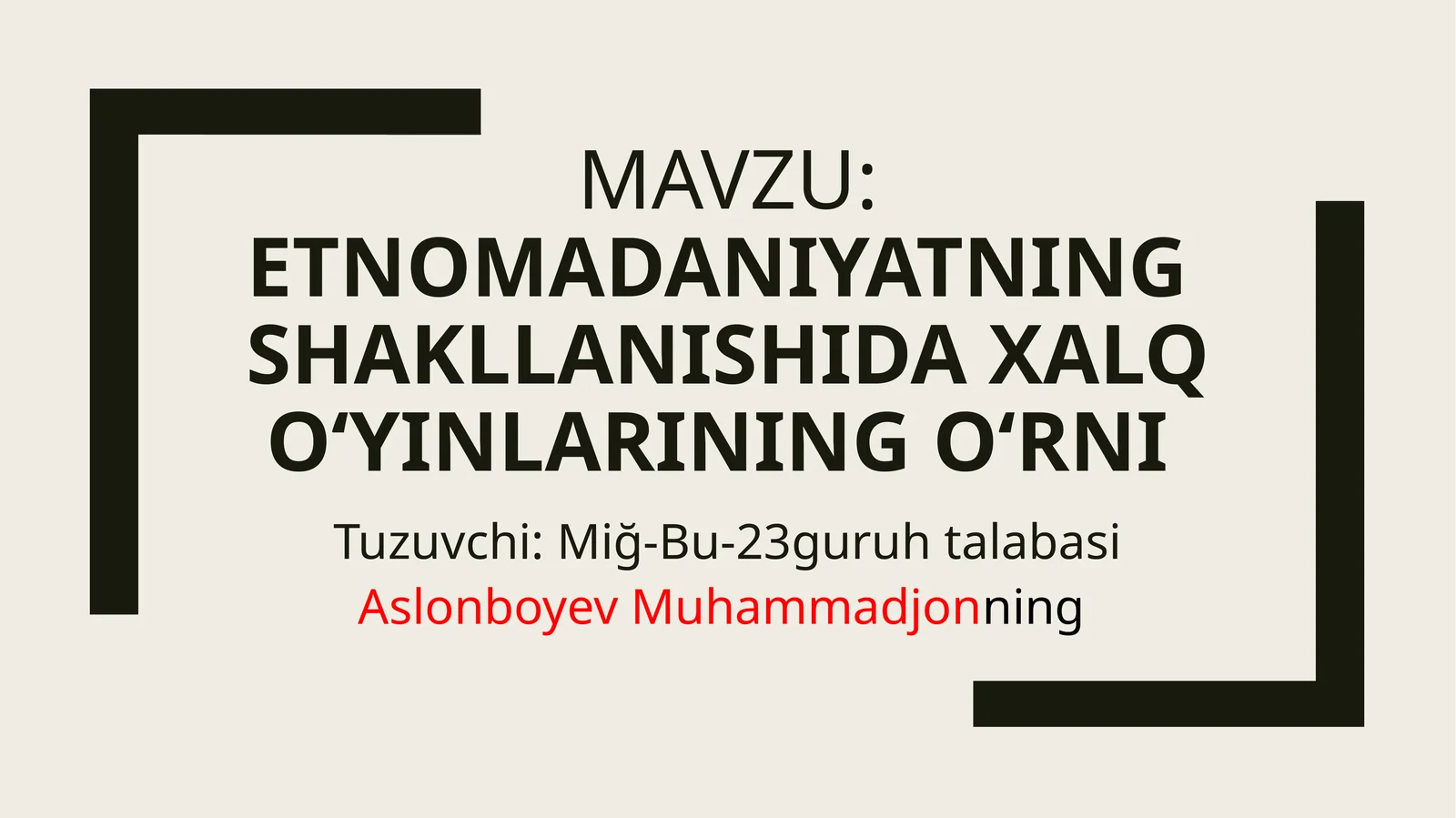 Product slide 1