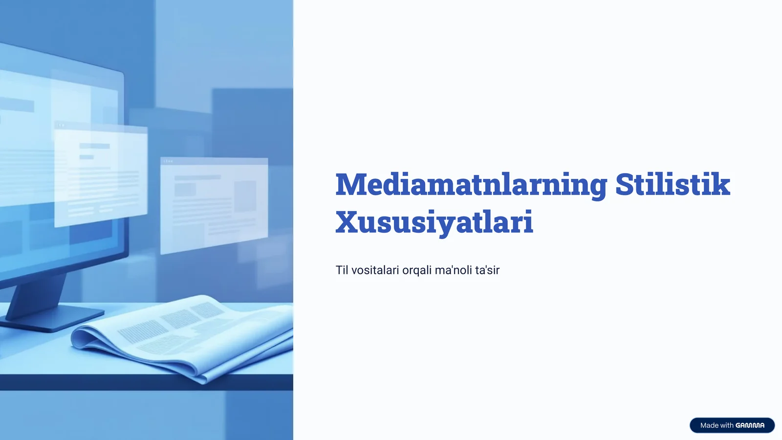 Product slide 1