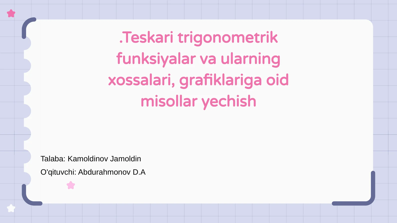 Product slide 1