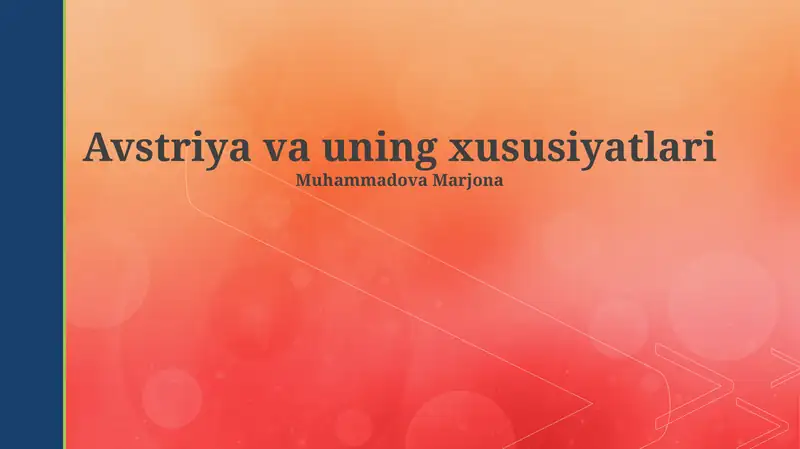 Product slide 1