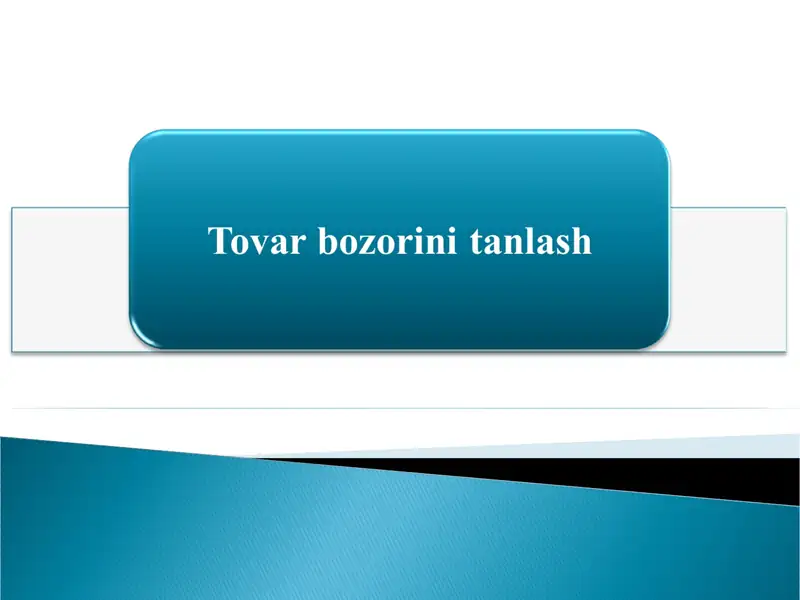 Product slide 1