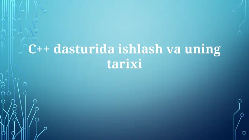 Product slide 1