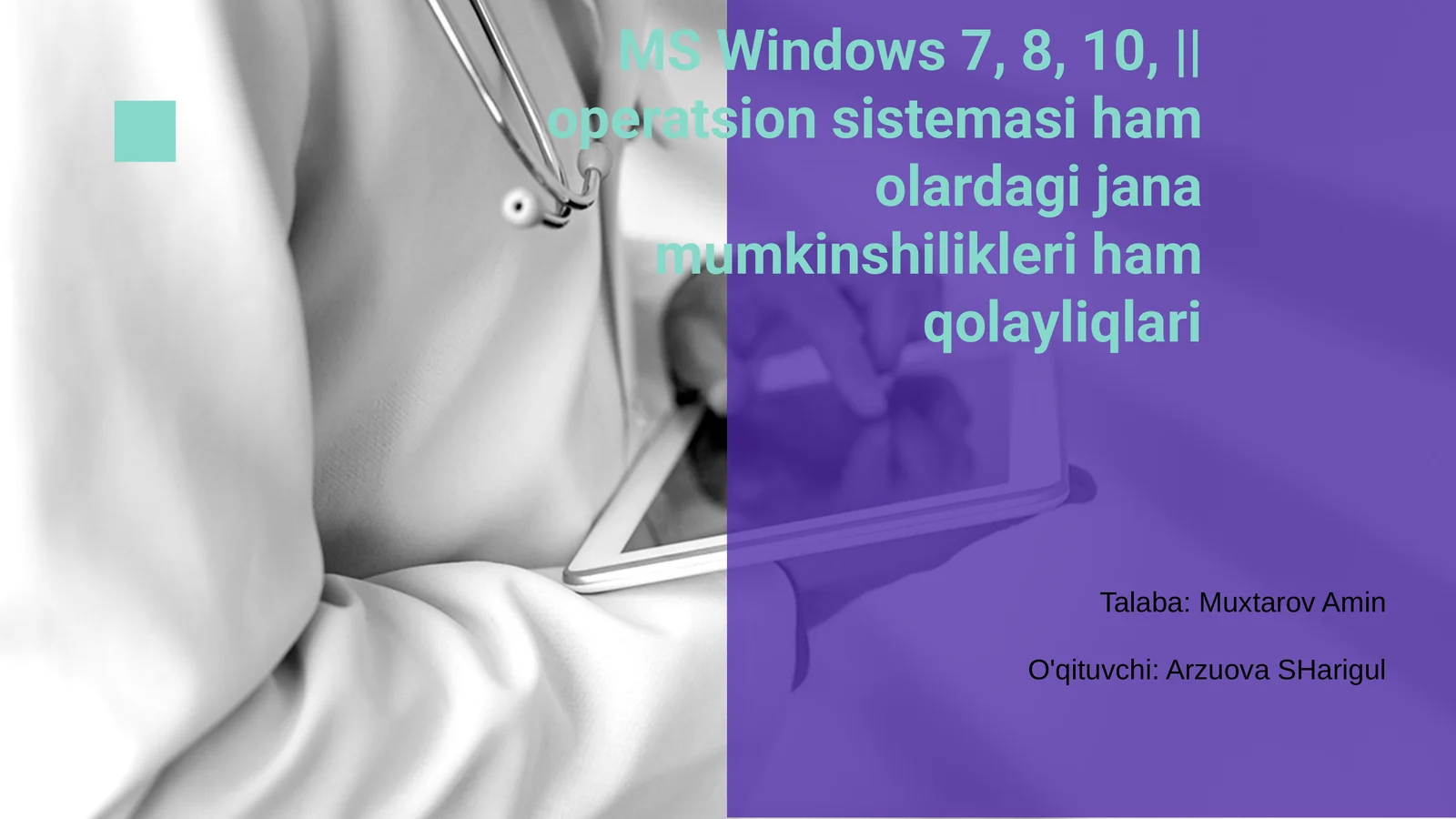 Product slide 1