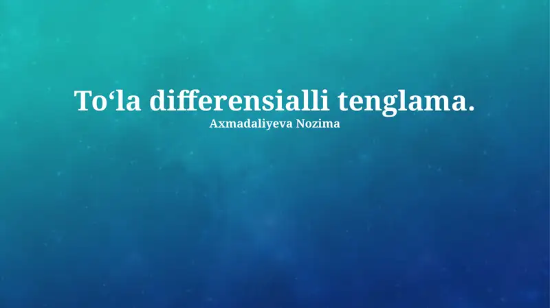 Product slide 1