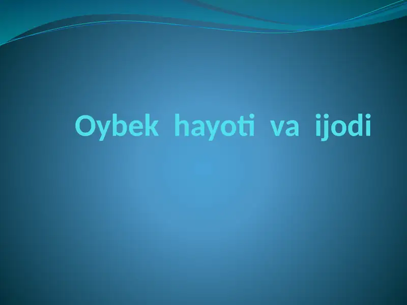 Product slide 1