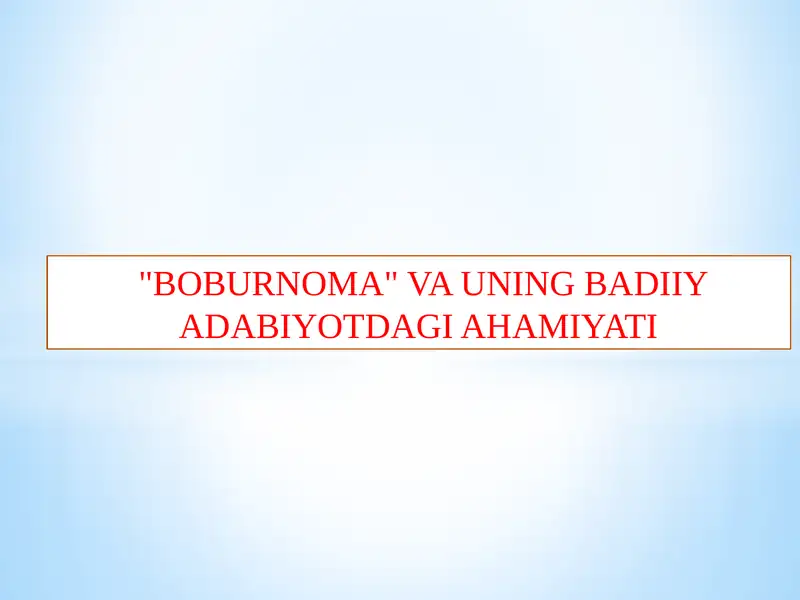 Product slide 1