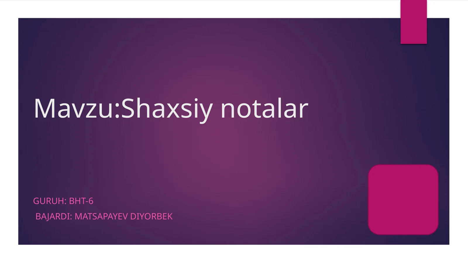 Product slide 1