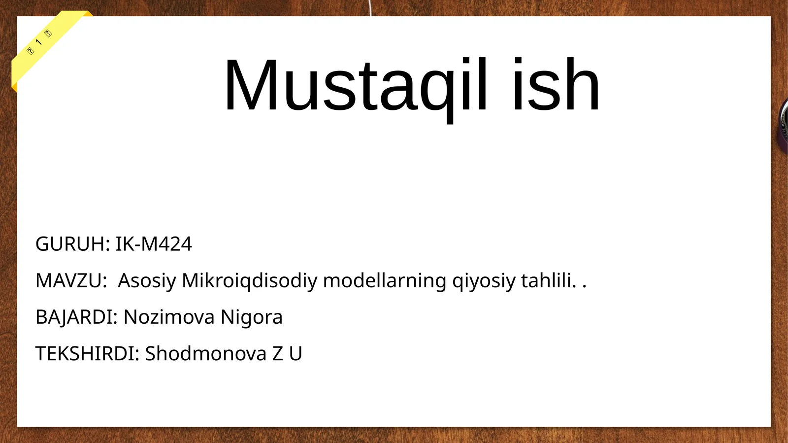 Product slide 1