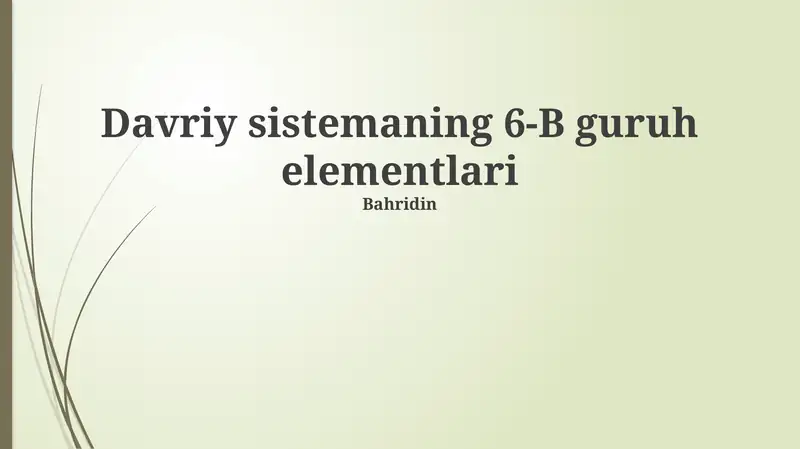 Product slide 1