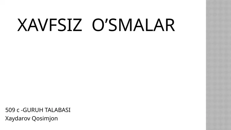Product slide 1