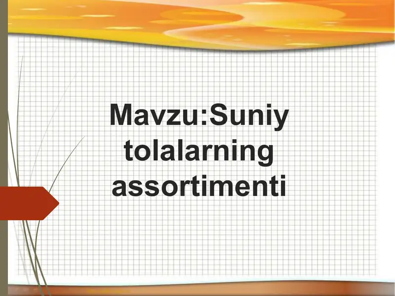 Product slide 1